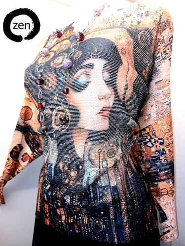 Blusa art pop
